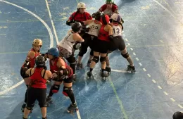 Berisso fue sede de una nueva fecha del Torneo Nacional de Roller Derby