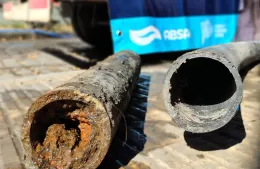 Servicio de agua afectado por trabajos de ABSA