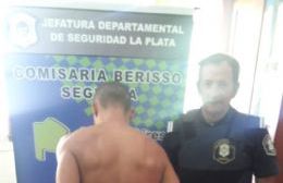 Detenido por robar una cartera