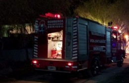 Principio de incendio en la Media 1: El fuego se originó en un escritorio