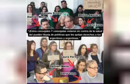 La Libertad Avanza Berisso denunció “presión e intimidación” durante la sesión del Concejo Deliberante