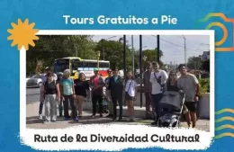 Tours gratuitos a pie para conocer aún más sobre la cultura berissense