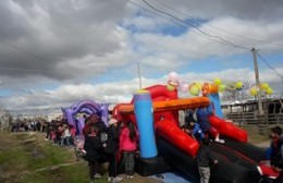 El comedor "Los Peques" celebró el Día del Niño a pura diversión