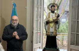“Cuando el espíritu está bien, también se trabaja mejor”: el mensaje del padre Diego Doldán en la jornada de San Cayetano