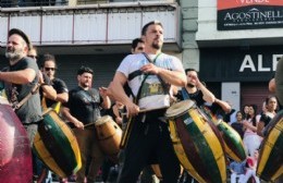 Se realizó el tradicional Desfile del Inmigrante para coronar la Fiesta Provincial