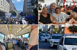 Movilización en contra de la reforma laboral, Inteligencia Artificial recalculando y volvió el amor