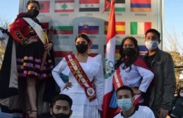 Peruanos y lituanos: comidas y bailes típicos unidos en al marco de la Fiesta