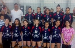 Gran actuación del voley de Santiagueños en torneo provincial