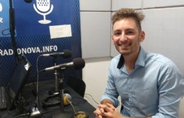 Emiliano Stapich apuesta a la toma de conciencia en materia de reciclaje