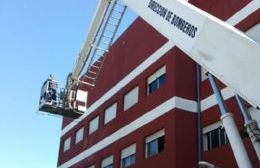 Avanzan las obras en el edificio central de Bomberos