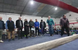 Atractivo y concurrido Festival de Boxeo en el Club El Carmen