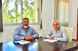 Cagliardi se reunió con el nuevo presidente del Consejo Escolar