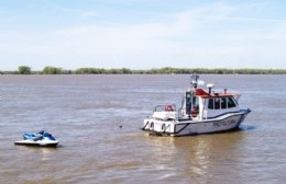 Sigue por sexto día consecutivo la búsqueda de los dos pescadores desaparecidos en Punta Lara