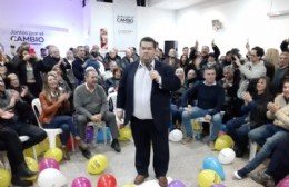 Nedela: "Le decimos a los vecinos que nos acompañen, el cambio llegó y queremos avanzar más"