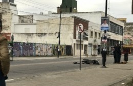 Accidente en Montevideo y 12