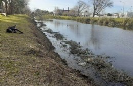 Milat abogó por una mayor "concientización" en torno a la limpieza del canal de la Génova