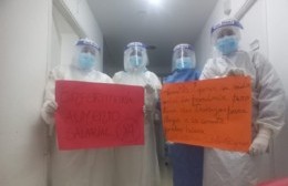 Se viene una movilización de enfermeros berissenses a la Gobernación