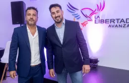 La lista de La Libertad Avanza que presentó Lagorio