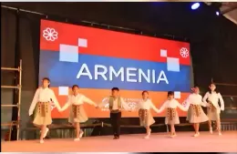 La Colectividad Armenia de Berisso se prepara con danza, cena y stand gastron&oacute;mico