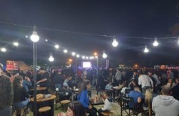Primera jornada de la Fiesta de la Cerveza con gran concurrencia de gente