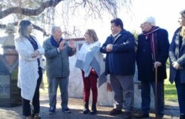 Juntos por el Cambio recibió a la precandidata a senadora Claudia Rucci