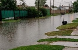 Fuerte temporal, alerta y calles ya inundadas: ¿Cómo está tu barrio?