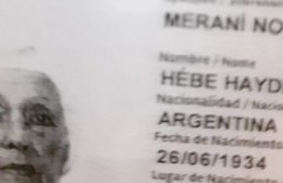 Un ansiado reencuentro: Hebe busca a su hermana Adelma, a quien no ve desde niña