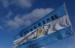 Homenaje a los veteranos y caídos en la Guerra de Malvinas