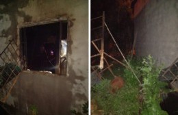 Ensenada: trágico incendio en una casa dejó como saldo un hombre de 41 años calcinado