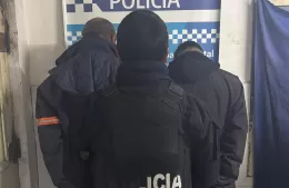 Detenidos in fraganti en pleno robo