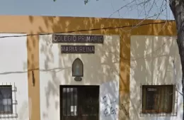 Venta de empanadas solidarias en el Colegio María Reina para continuar con las obras de ampliación