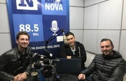 Giuffrida y Stapich: "La política se tiene que renovar, es dar sin esperar nada a cambio"