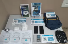 Detuvieron a dos menores de 15 y 16 años con cocaína