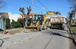 Confirman tareas de pavimentación y bacheo en distintos puntos de la ciudad