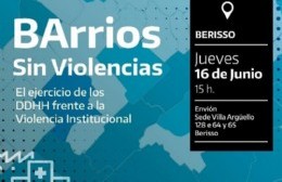 Jornada sobre "el ejercicio de derechos humanos frente a la violencia institucional"