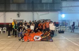 Villa España campeón de vóley en Sub-21: “Se formó una verdadera familia”