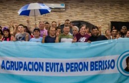 Se inauguró la Agrupación Evita Perón