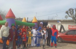 Festejo del Día de la Niñez en Villa Argüello