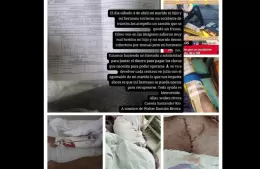 Sufrió un grave accidente: piden ayuda urgente para el berissense Emanuel Pérez