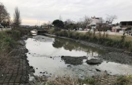 Descenso del nivel del río y ya hay faltante de agua en algunos barrios