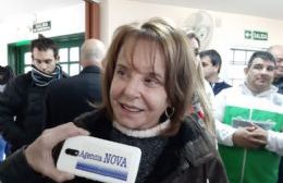 Chiche Duhalde en Ensenada: "En el Senado voy a presionar para que las cosas se hagan"