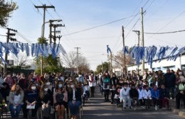 Ceremonia articulada para el acto escolar central en conmemoración al 25 de mayo