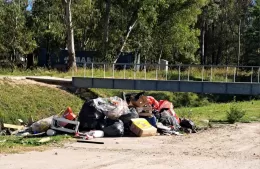Reclaman por la acumulación de basura en calle 146