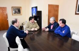 Nedela recibió a la nueva Comisión Directiva de Villa San Carlos