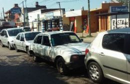 Choque en cadena en Montevideo y 26