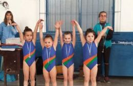 Destacada performance de la Escuela Municipal de Gimnasia Artística en torneo regional