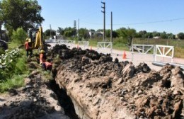 Obras de Agua Potable para los barrios Villa Nueva, Villa Paula y Santa Cruz