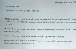 Oposición dividida e interna radical al rojo vivo: Denuncia de falsificación de firma e irregularidades
