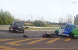 Accidente en el Puente Roma