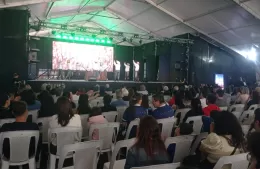 La Carpa del Inmigrante abrió sus puertas y Berisso ya vive a pleno su fiesta mayor